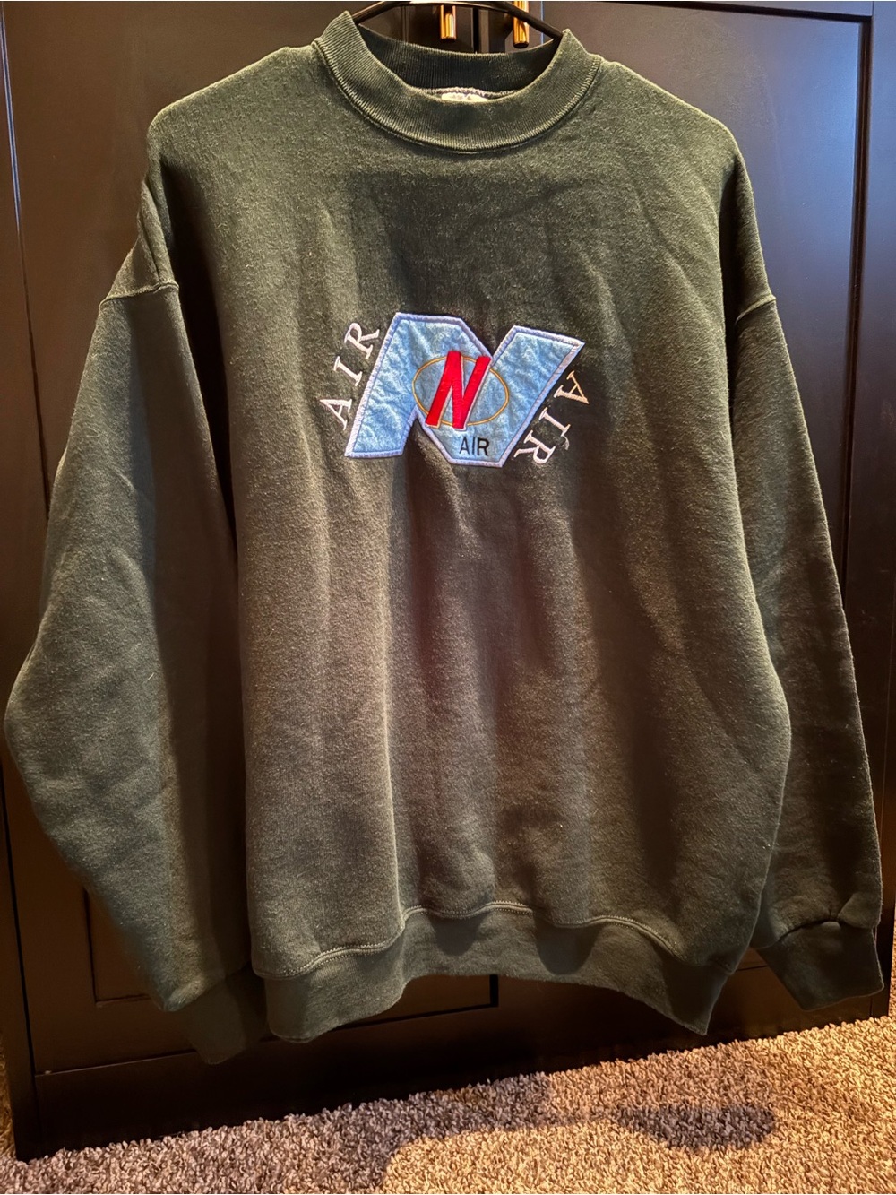 Vintage Nike air crewneck